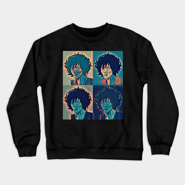 Syd Barrett Crewneck Sweatshirt by VotzboArt